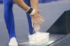 Second day of FIG Artistic Gymnastics Apparatus World Cup starts in Baku (PHOTO)