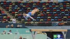 Second day of FIG Artistic Gymnastics Apparatus World Cup starts in Baku (PHOTO)
