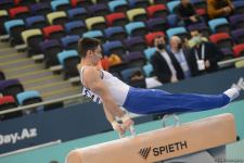 Second day of FIG Artistic Gymnastics Apparatus World Cup starts in Baku (PHOTO)