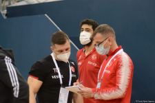 Second day of FIG Artistic Gymnastics Apparatus World Cup starts in Baku (PHOTO)