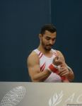 Second day of FIG Artistic Gymnastics Apparatus World Cup starts in Baku (PHOTO)