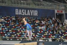 Second day of FIG Artistic Gymnastics Apparatus World Cup starts in Baku (PHOTO)