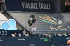 Second day of FIG Artistic Gymnastics Apparatus World Cup starts in Baku (PHOTO)