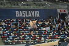 Second day of FIG Artistic Gymnastics Apparatus World Cup starts in Baku (PHOTO)