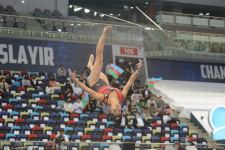 Second day of FIG Artistic Gymnastics Apparatus World Cup starts in Baku (PHOTO)
