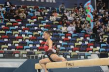 Second day of FIG Artistic Gymnastics Apparatus World Cup starts in Baku (PHOTO)
