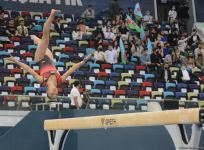 Second day of FIG Artistic Gymnastics Apparatus World Cup starts in Baku (PHOTO)