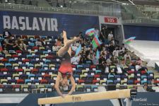 Second day of FIG Artistic Gymnastics Apparatus World Cup starts in Baku (PHOTO)