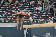 Second day of FIG Artistic Gymnastics Apparatus World Cup starts in Baku (PHOTO)