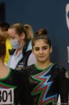 Azerbaijani athletes present floor exercises at FIG Artistic Gymnastics World Cup (PHOTO)