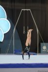 Azerbaijani athletes present floor exercises at FIG Artistic Gymnastics World Cup (PHOTO)
