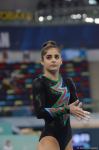 Azerbaijani athletes present floor exercises at FIG Artistic Gymnastics World Cup (PHOTO)