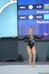 Azerbaijani athletes present floor exercises at FIG Artistic Gymnastics World Cup (PHOTO)