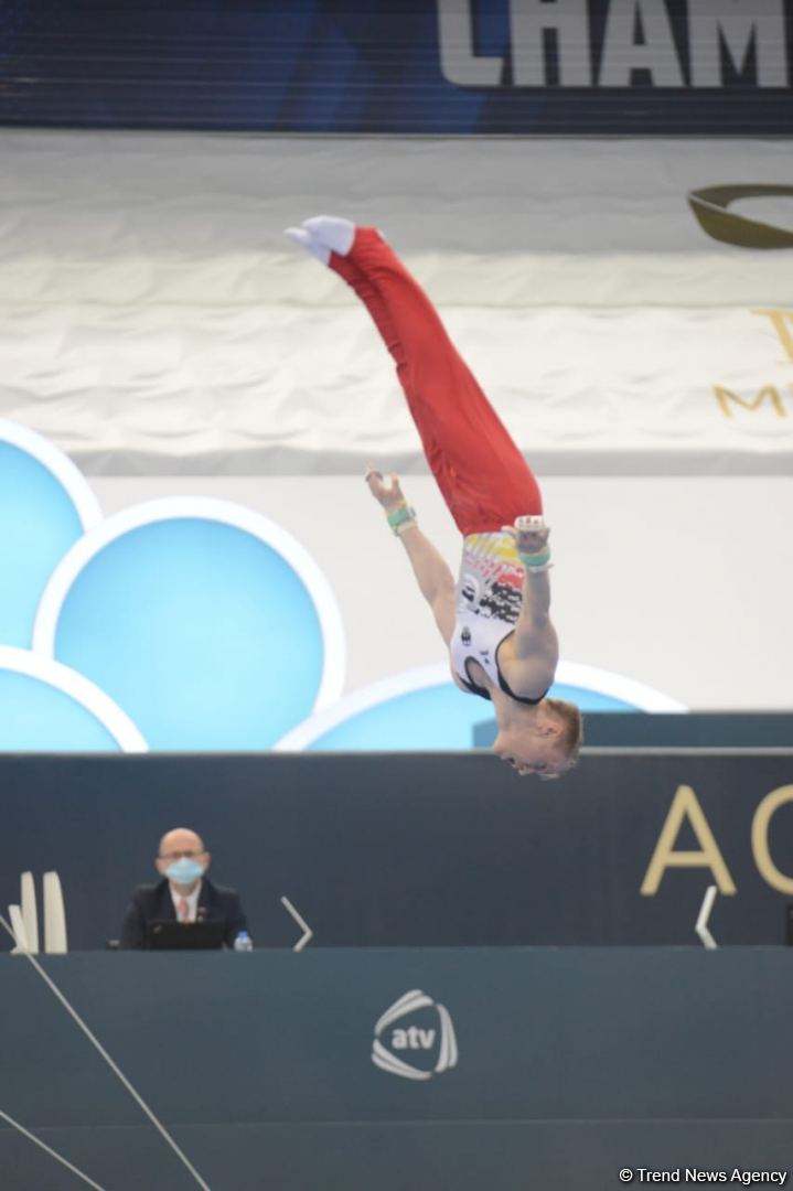 Second day of FIG Artistic Gymnastics Apparatus World Cup starts in Baku (PHOTO)