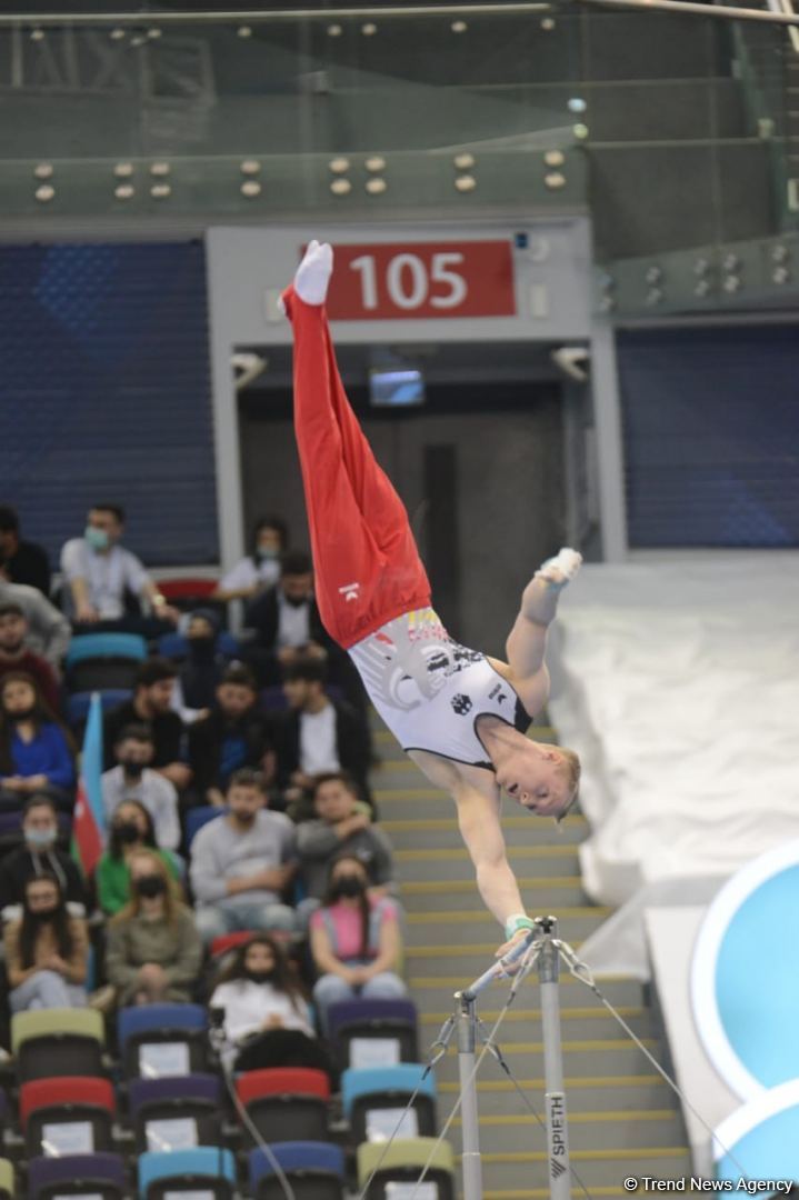 Second day of FIG Artistic Gymnastics Apparatus World Cup starts in Baku (PHOTO)