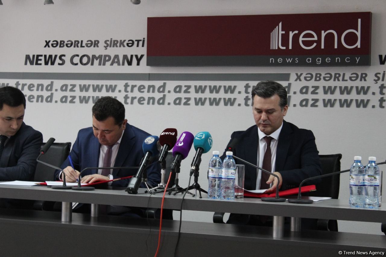Между АМИ Trend и Национальным информагентством Узбекистана подписан Меморандум о взаимопонимании (ФОТО/ВИДЕО)