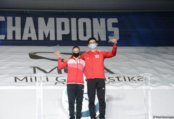 Baku hosts AGF Trophy and FIG Cup awards (PHOTO)