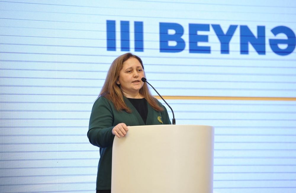 В Центре Гейдара Алиева начала работу III Международная конференция «Аутизм ABA Азербайджан» (ФОТО)