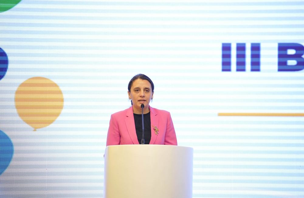 В Центре Гейдара Алиева начала работу III Международная конференция «Аутизм ABA Азербайджан» (ФОТО)