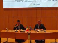 Italy first partner country of Azerbaijan in liberated territories' restoration - FM (PHOTO)
