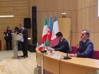 Italy first partner country of Azerbaijan in liberated territories' restoration - FM (PHOTO)
