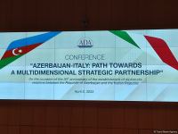 Italy first partner country of Azerbaijan in liberated territories' restoration - FM (PHOTO)