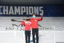 Baku hosts AGF Trophy and FIG Cup awards (PHOTO)