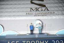 Baku hosts AGF Trophy and FIG Cup awards (PHOTO)