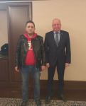 В Баку приехал глава космической нации Асгардия – интервью: "У нас нет религий, партий и государственных границ" (ФОТО)