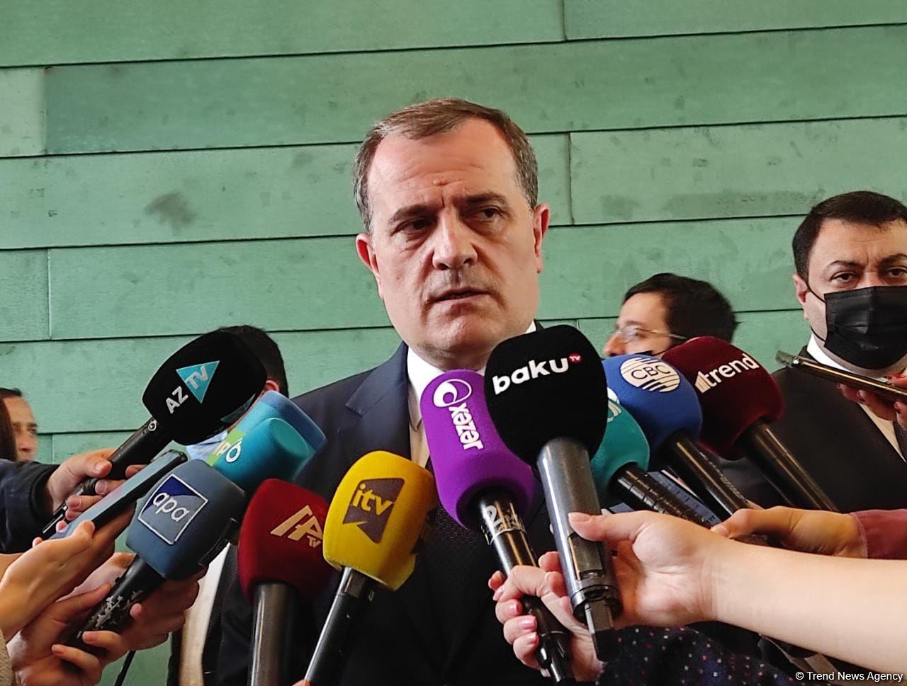 Azerbaijan always open for negotiations with Armenia - FM