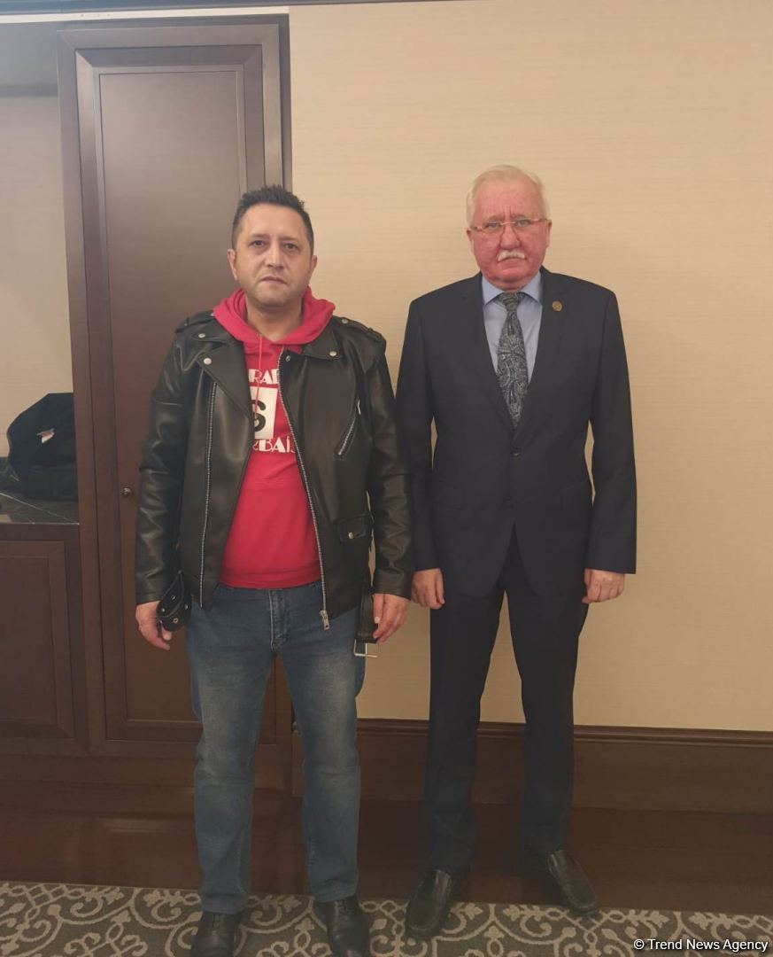 В Баку приехал глава космической нации Асгардия – интервью: "У нас нет религий, партий и государственных границ" (ФОТО)