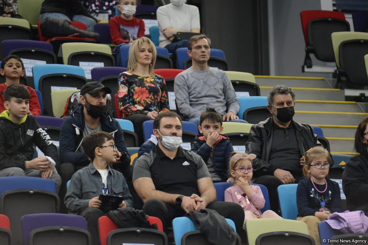 Final day of FIG World Cup in gymnastics starts in Azerbaijan’s Baku (PHOTO)