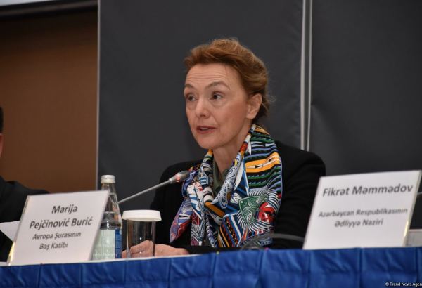 Генсек СЕ назвала направления нового Плана действий для Азербайджана