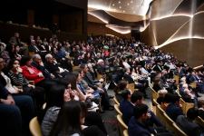 В Международном центре мугама прошел вечер памяти прославленного ханенде Алибабы Мамедова (ФОТО)