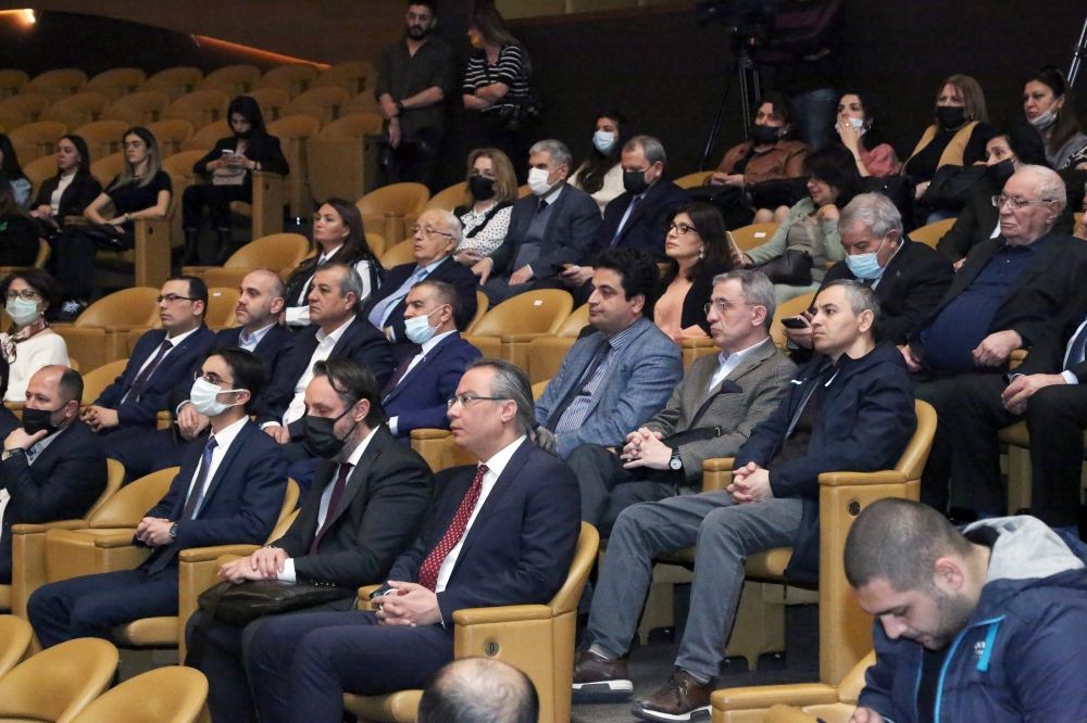Состоялась церемония награждения международного конкурса "Письмо Низами Гянждеви" (ФОТО)
