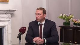 Израильские компании всегда стремятся работать в Азербайджане, потому что есть доверие - министр Йоэль Развозов (Интервью) (ФОТО/ВИДЕО)