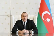 Президент Ильхам Алиев принял членов сборной Азербайджана, участвовавших в чемпионате Европы по борьбе в Венгрии  (ФОТО/ВИДЕО)