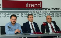 Azerbaijan's Trend, Turkey's Demiroren News Agency sign memorandum of cooperation (PHOTO/VIDEO)