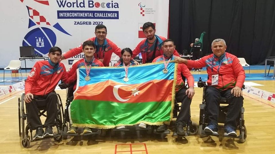 Лучший подарок для азербайджанского паралимпийца - "золото" из Хорватии (ВИДЕО/ФОТО)