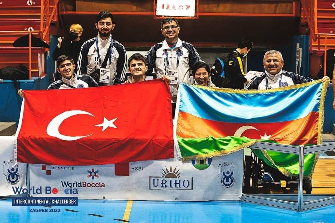 Лучший подарок для азербайджанского паралимпийца - "золото" из Хорватии (ВИДЕО/ФОТО)