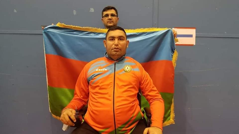 Лучший подарок для азербайджанского паралимпийца - "золото" из Хорватии (ВИДЕО/ФОТО)