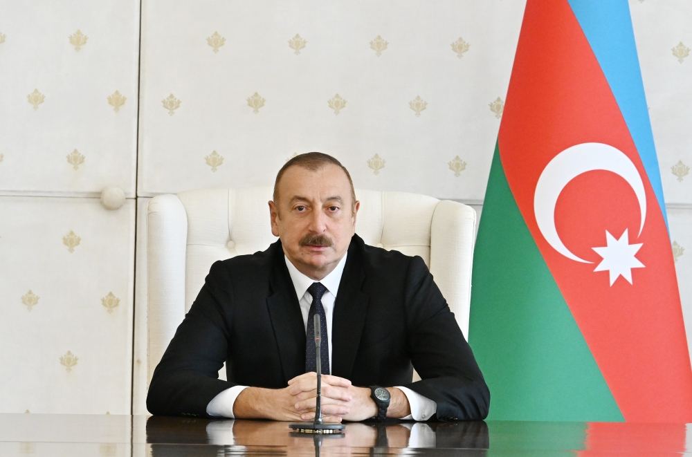 Президент Ильхам Алиев принял членов сборной Азербайджана, участвовавших в чемпионате Европы по борьбе в Венгрии  (ФОТО/ВИДЕО)