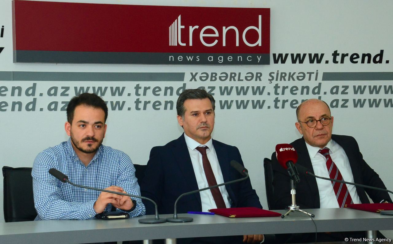 Azerbaijan's Trend, Turkey's Demiroren News Agency sign memorandum of cooperation (PHOTO/VIDEO)