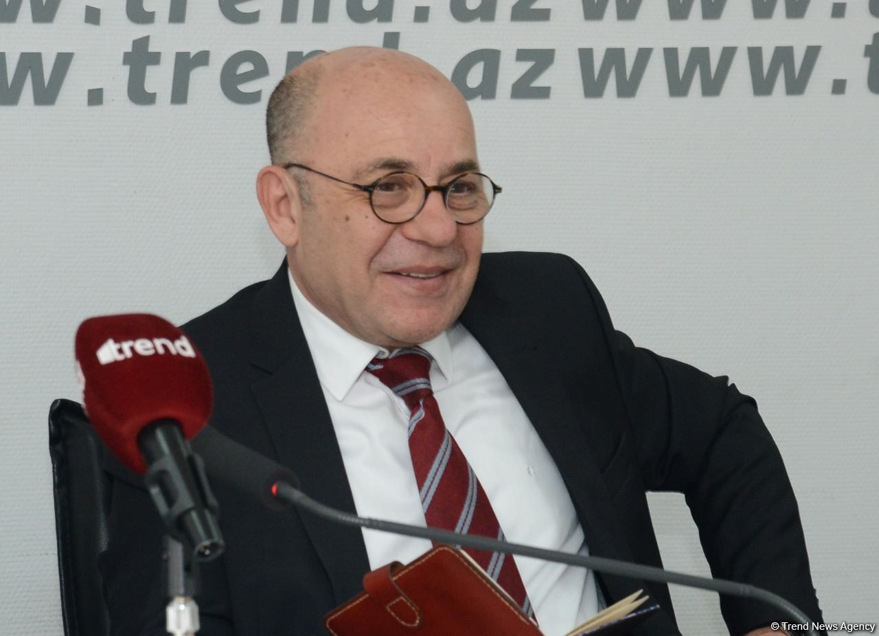 Azerbaijan's Trend, Turkey's Demiroren News Agency sign memorandum of cooperation (PHOTO/VIDEO)