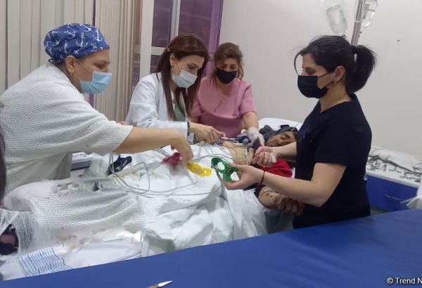 В Тертере пастух подорвался на мине