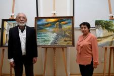 Кисть вместо скальпеля - творчество азербайджанского хирурга (ФОТО)