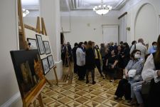 Кисть вместо скальпеля - творчество азербайджанского хирурга (ФОТО)