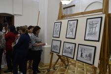Кисть вместо скальпеля - творчество азербайджанского хирурга (ФОТО)