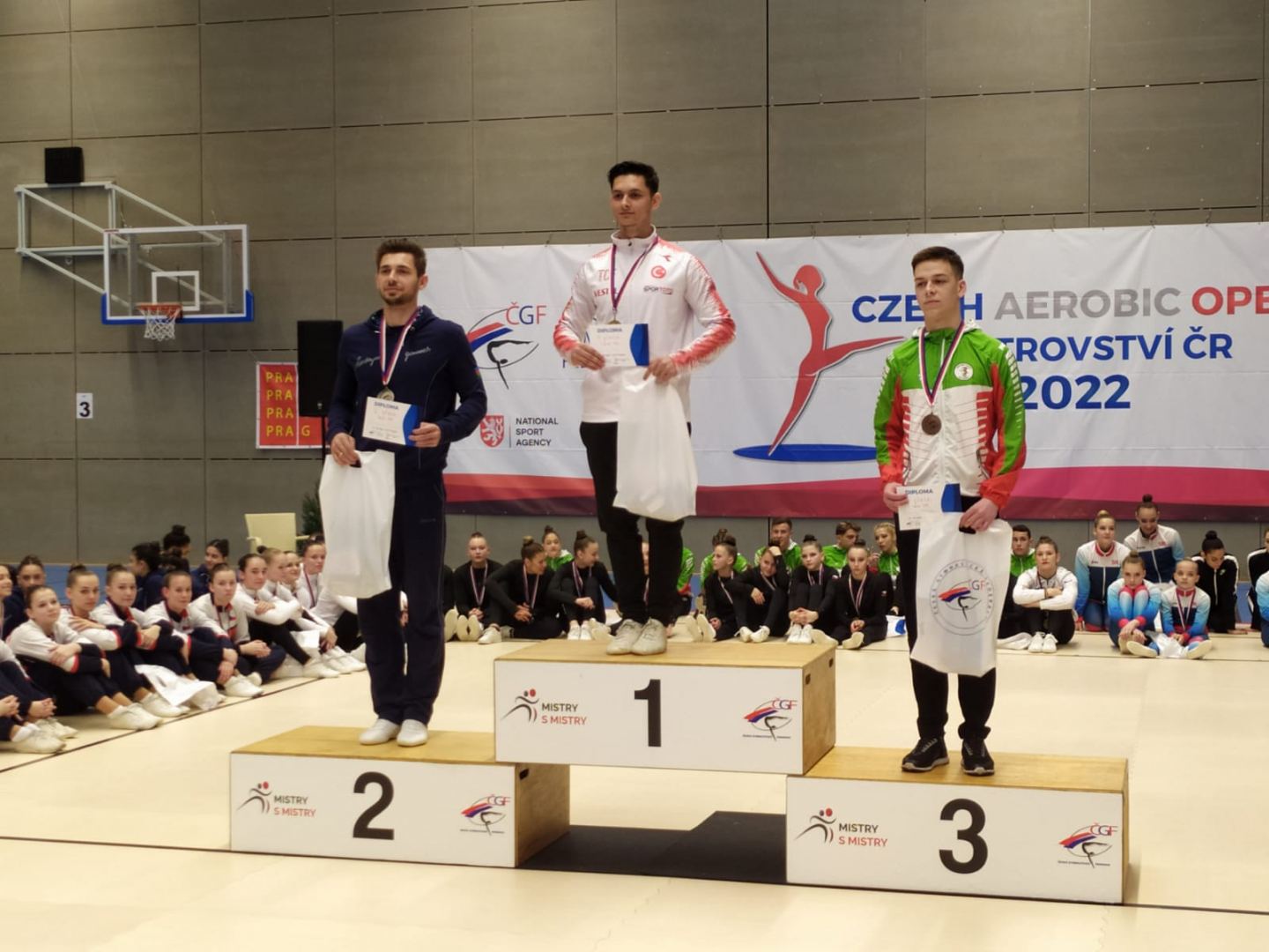 Azerbaijani gymnasts win seven medals at international tournament in Czech Republic (PHOTO)