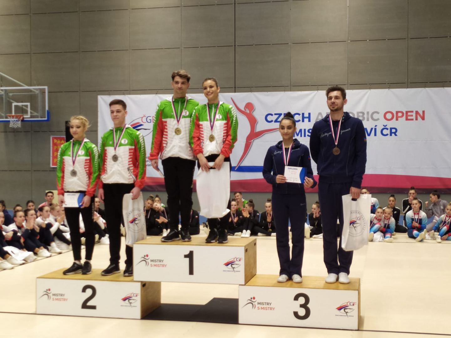Azerbaijani gymnasts win seven medals at international tournament in Czech Republic (PHOTO)